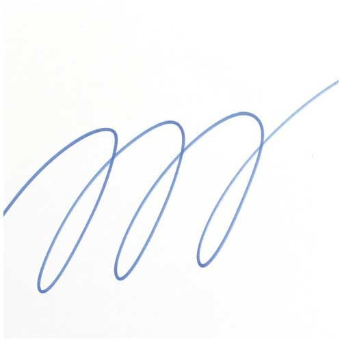 Character round wick blue PWB1204M.33 out of the MITSUBISHI PENCIL intellect and others sensor