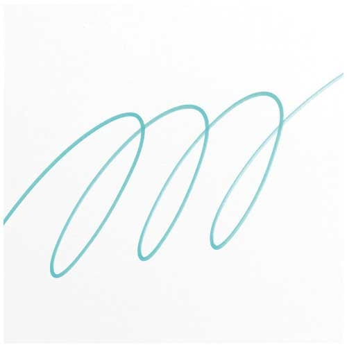 Character round wick green PWB1204M.6 out of the MITSUBISHI PENCIL intellect and others sensor