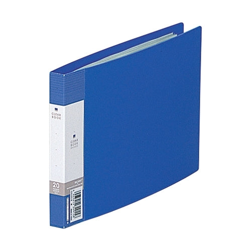 ＬＩＨＩＴＬＡＢ クリヤーブック リクエスト G3225-8 B6E 青