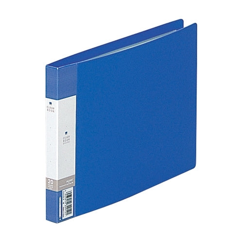 LIHITLAB Duidelijk boekverzoek G3224-8 A5E blauw