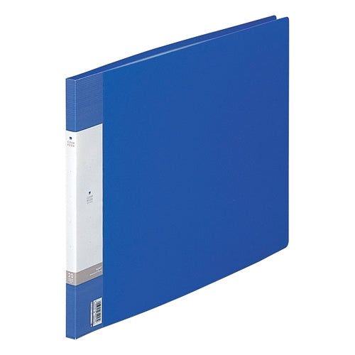 LIHITLAB Duidelijk boekverzoek G3223-8 A3E blauw