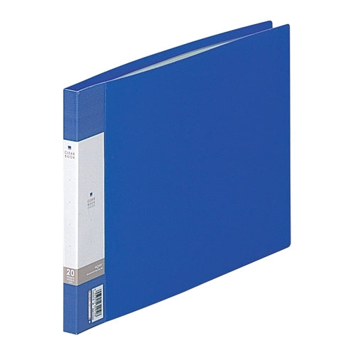 LIHITLAB chestnut yeah book request G3220-8 A4E blue