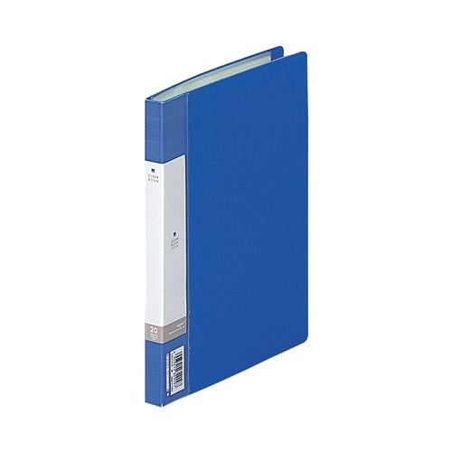 LIHITLAB Clear Book Request G3216-8 A5S Blå