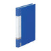 LIHITLAB Clear Book Request G3212-8 B4S Blue