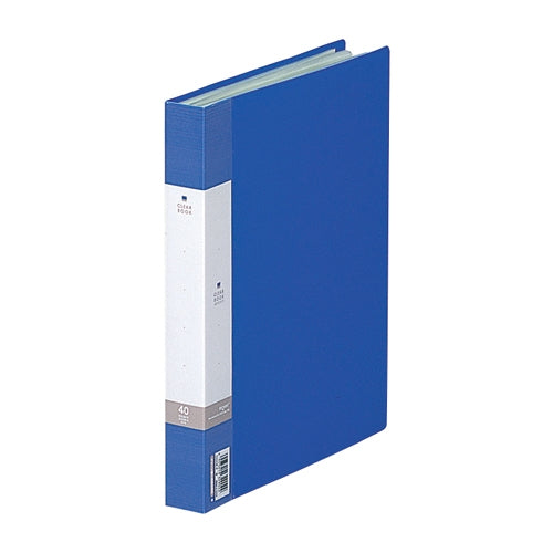 LIHITLAB Clear Book Request G3208-8 B5S Blå
