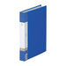 LIHITLAB Clear Book Request G3208-8 B5S Blå