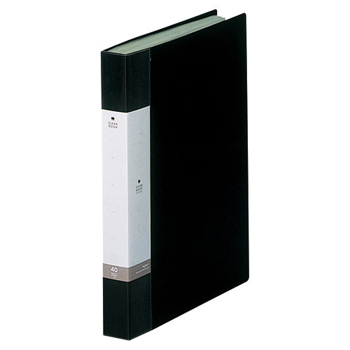 Solicitação de livro transparente LIHITLAB 40P G3202-24 preto