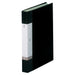 Solicitação de livro transparente LIHITLAB 40P G3202-24 preto
