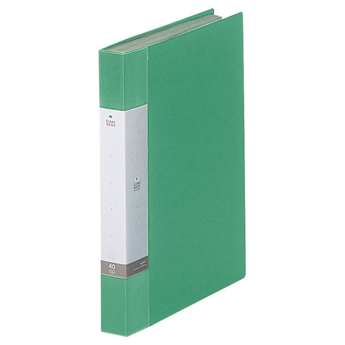 LIHITLAB Clear Book Request 40P G3202-7 Groen