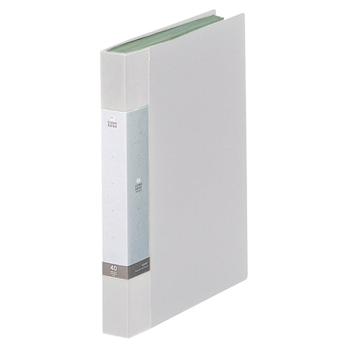 LIHITLAB chestnut yeah book request 40P G3202-0 white