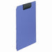 ＬＩＨＩＴＬＡＢ クリップファイル F-2650-8 A4E 青