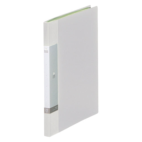 LIHITLAB. クリヤーブック リクエスト20P G3201-0 白 4903419348809