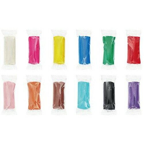 Agatsuma NenDo! Clay 12 farver refill sæt 4971404312975