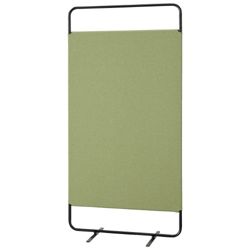 PLUS（プラス）オフィス家具 パネルスクリーン BS-1809 グリーン/グレー　