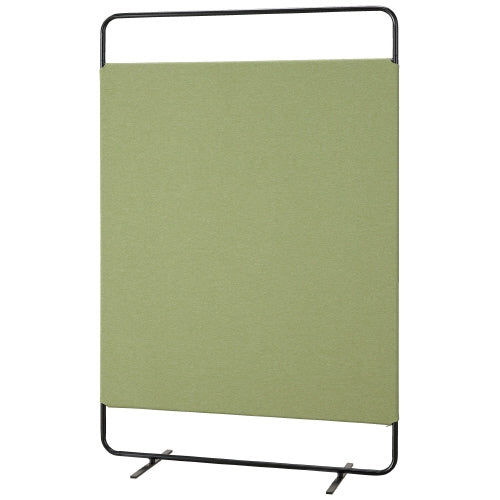 PLUS（プラス）オフィス家具 パネルスクリーン BS-1812 グリーン/グレー　
