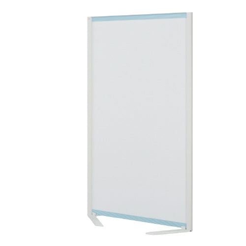 PLUS（プラス）オフィス家具 WB衝立 VSC-0917NRF-BL くの字脚　