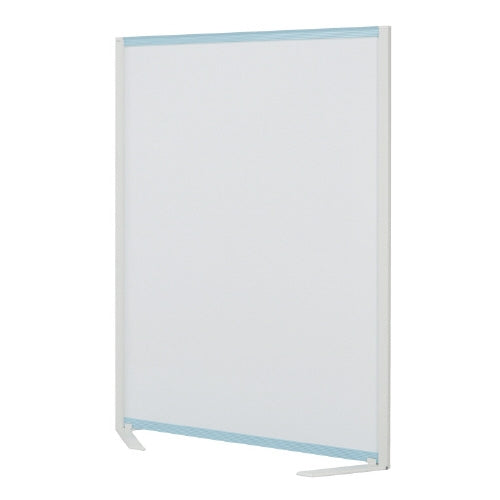 PLUS（プラス）オフィス家具 WB衝立 VSC-1217NRF-BL くの字脚　