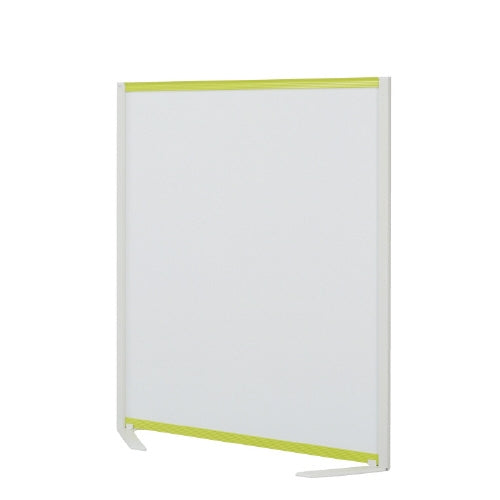 PLUS（プラス）オフィス家具 WB衝立 VSC-1215NRF-GR くの字脚　