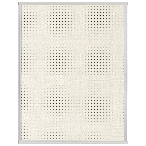 PLUS（プラス）オフィス家具 有孔ボードパネル TEY-1209(IV) アイボリー　4933178127537