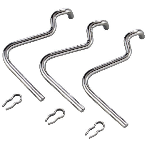 PLUS（プラス）オフィス家具 フック(3個入) TEY-LHK3 展示パネル用　4933178127513