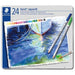 Staedtler Karato afbeelding in aquarellen kleurpotlood 125M24 24 kleuren