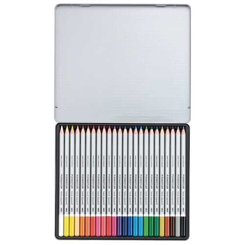 Staedtler Karato afbeelding in aquarellen kleurpotlood 125M24 24 kleuren