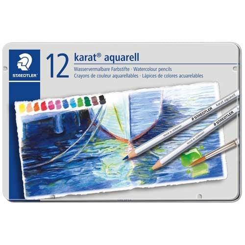 Staedtler Karato watercolor pencil 125M12 12 colors