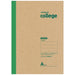 KYOKUTO ASSOCIATES college notebook CL3A semi-B5 normal ruled line