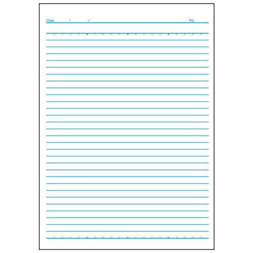Kyokutou Associates College Notebook CL3A Semi-B5 Regular Ruled