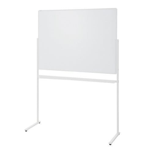 PLUS（プラス）オフィス家具 脚付片面ホワイトボード L字脚VS2-34SSJL　