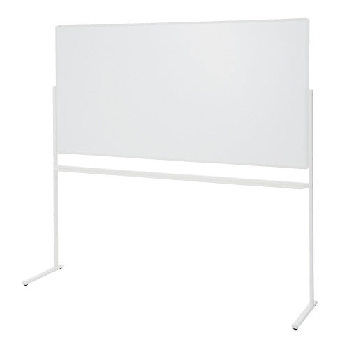 PLUS（プラス）オフィス家具 脚付片面ホワイトボード L字脚VS2-36SSJL　