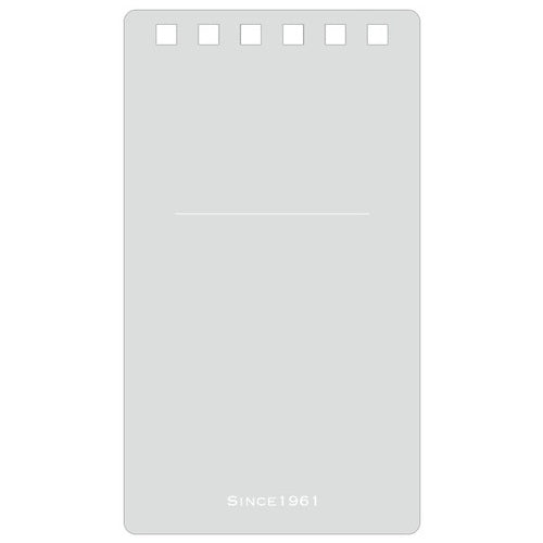 デザインフィル ダイヤメモ 19001-011 S 黒