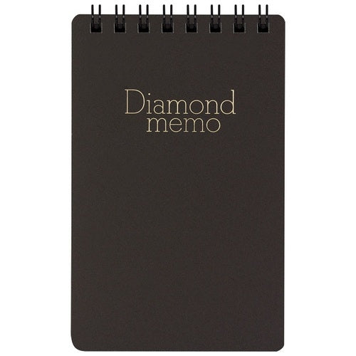 Green diamond memo 19,002-011 M black