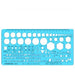 Staedtler Template 976 39 Machine Symbol