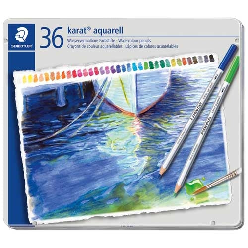 ステッドラーカラト picture in watercolors colored pencil 125M36 36 colors