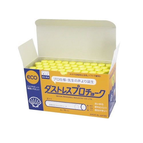 日本理化学工業 プロチョーク DCP-50-Y 黄 50本 4904085110530