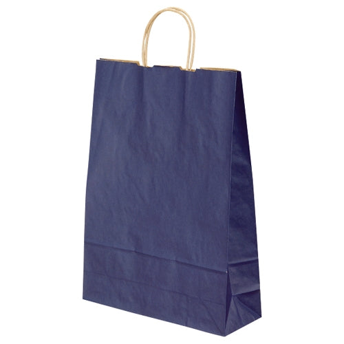 50 pieces of ベルベ carrier bag T-8 1874 dark blue