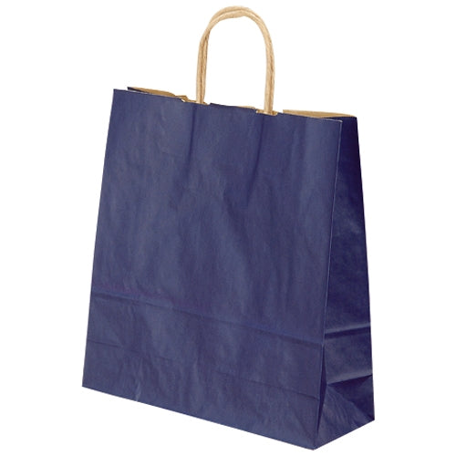 50 pieces of ベルベ carrier bag T-6 1674 dark blue