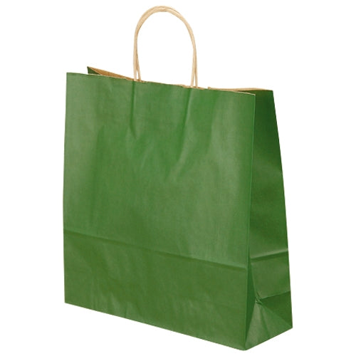 50 pieces of ベルベ carrier bag T-6 1664 green