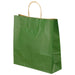 50 pieces of ベルベ carrier bag T-6 1664 green
