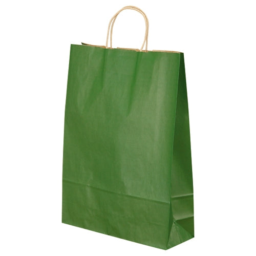 50 pieces of ベルベ carrier bag T-8 1864 green