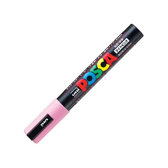 Mitsubishi Potlood Uni Posca PC-5M Lichtroze 51 PC5M.51 4902778195550
