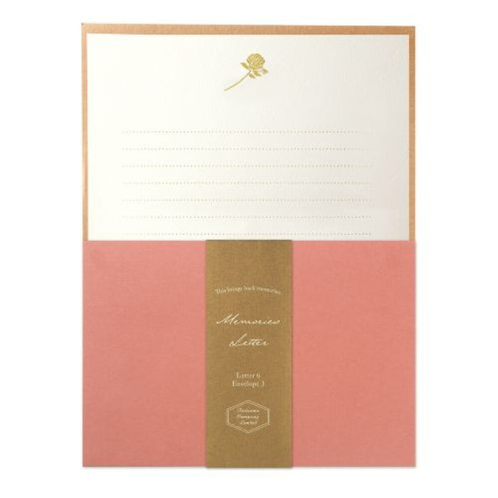 包む レターばらの花 TL0D8 4512427076118（5セット）
