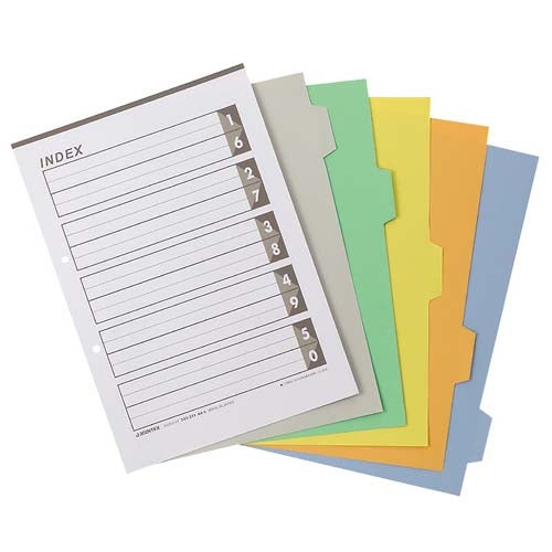 100 sets of Mt. join tex index A4S five colors 5 D026J-5Y10