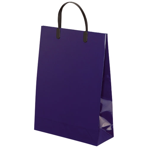 Tokyo Union Laminated Bag 165 Medium Navy 5 Pieces