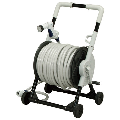 アイリスオーヤマ キャリングホースリール 50m 134671 4905009072682