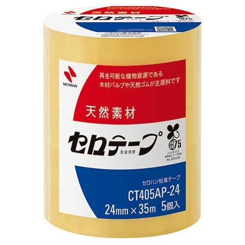 Five Nichiban adhesive tape CT405AP-24 24mm *35m
