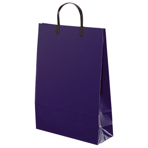 Five pieces of Tokyo union laminating bag 011 size dark blue