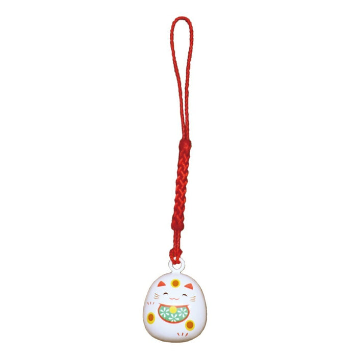 孔雀水琴鈴根付招財貓 26-222 4961187262222 (5 套)