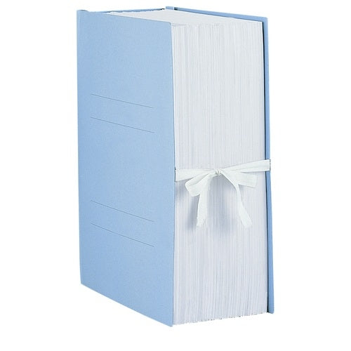 セキセイ のび～るファイル紐付 AE-50FH A4S ブルー